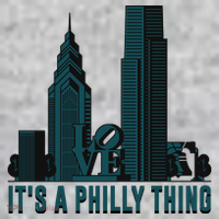 It's A Philly Thing Philadelphia City Skyline Kids Sweatshirt thumb 2