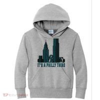 It's A Philly Thing Philadelphia City Skyline Kids Hoodie thumb 0