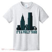 It's A Philly Thing Philadelphia City Skyline Kids T-Shirt thumb 0