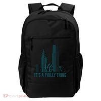 It's A Philly Thing Philadelphia City Skyline Backpack thumb 0