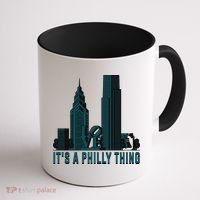 It's A Philly Thing Philadelphia City Skyline Coffee Mug thumb 1