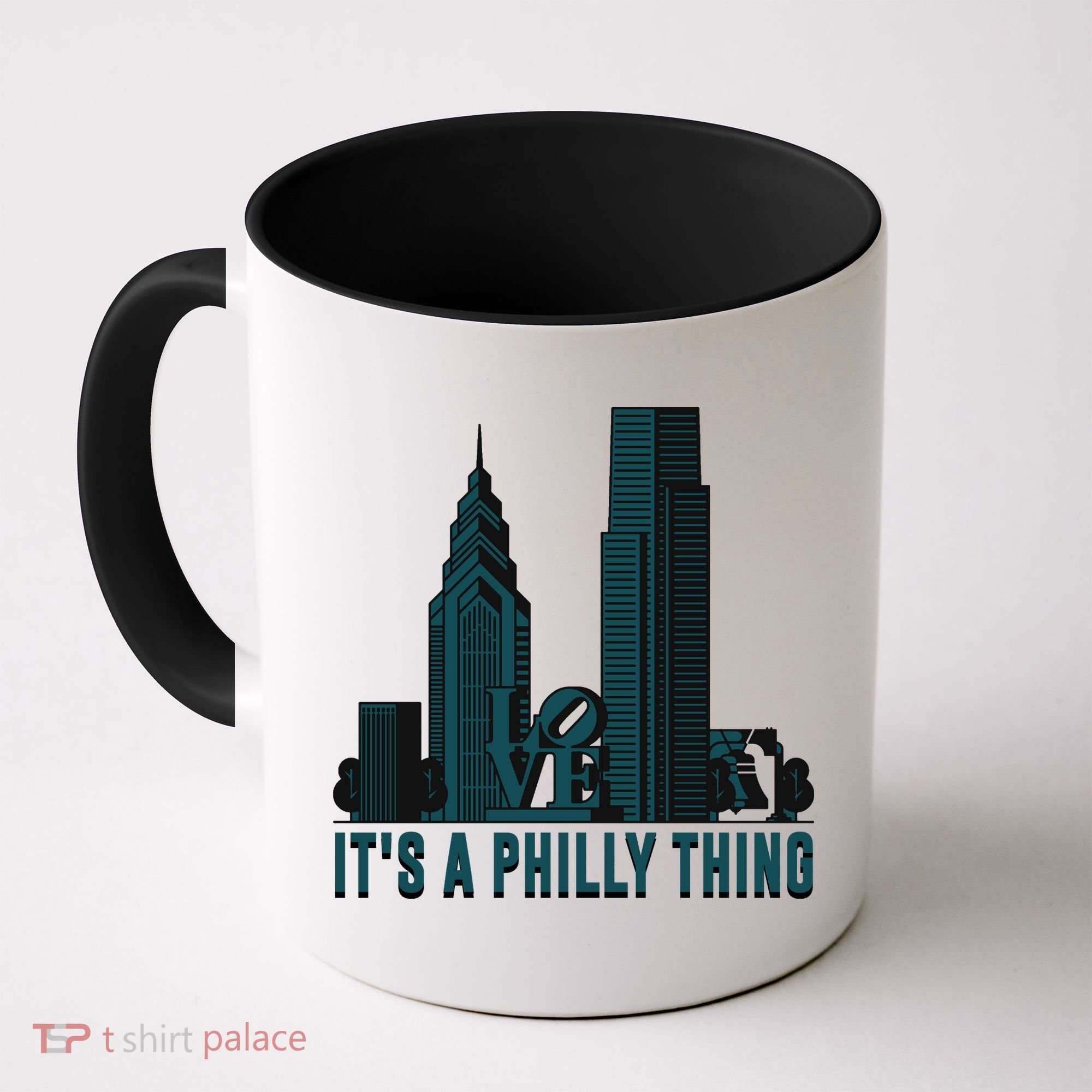 It's A Philly Thing Philadelphia City Skyline Coffee Mug