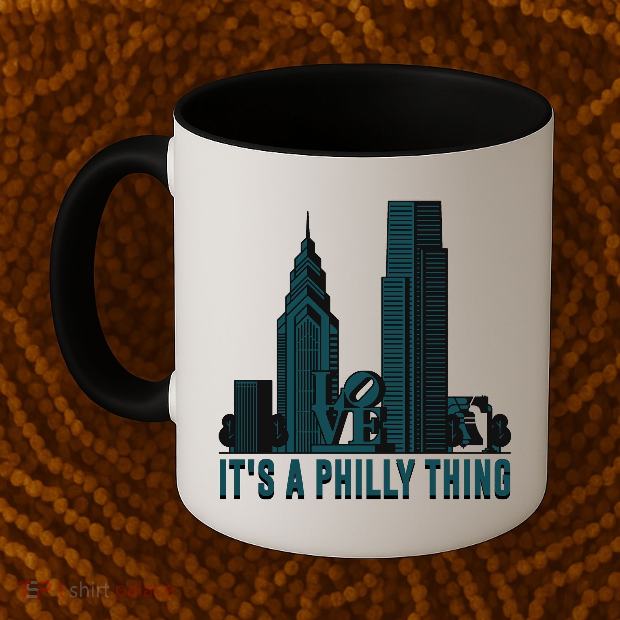 It's A Philly Thing Philadelphia City Skyline Coffee Mug