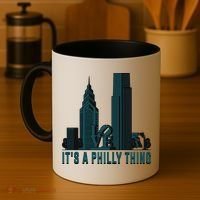 It's A Philly Thing Philadelphia City Skyline Coffee Mug thumb 4