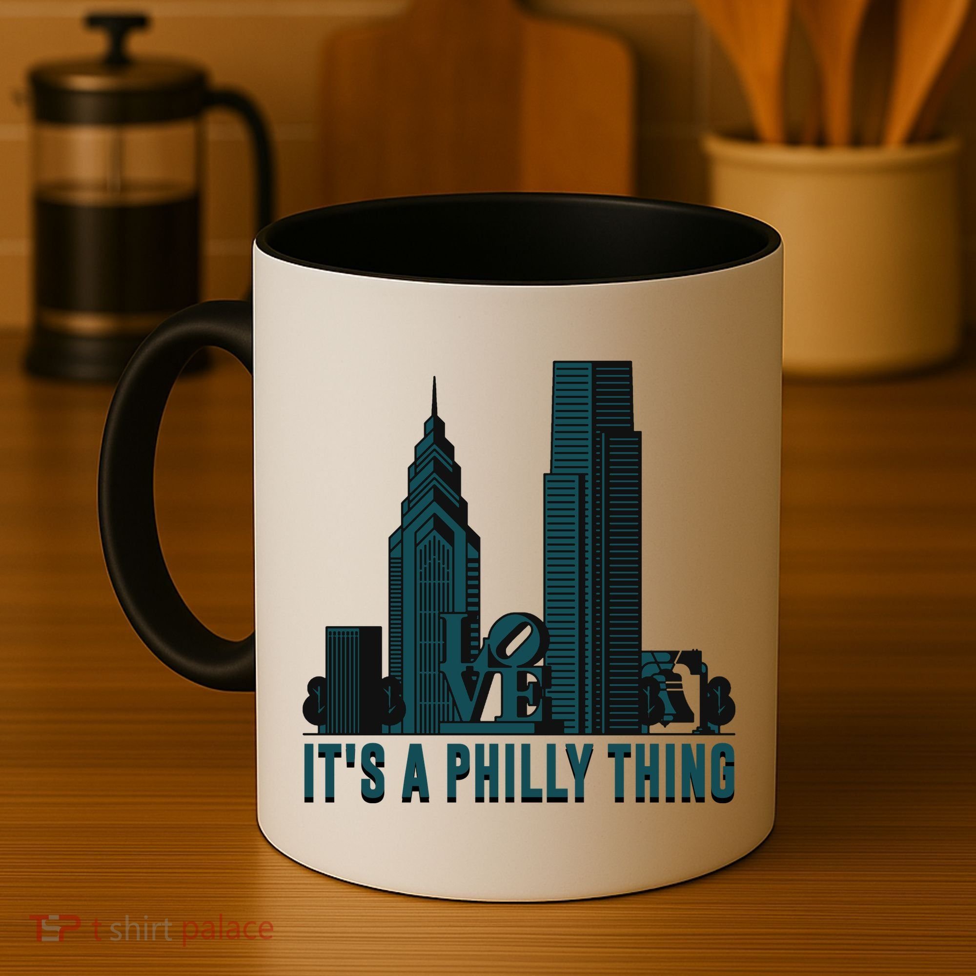 It's A Philly Thing Philadelphia City Skyline Coffee Mug