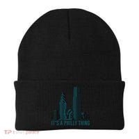 It's A Philly Thing Philadelphia City Skyline Beanie thumb 0