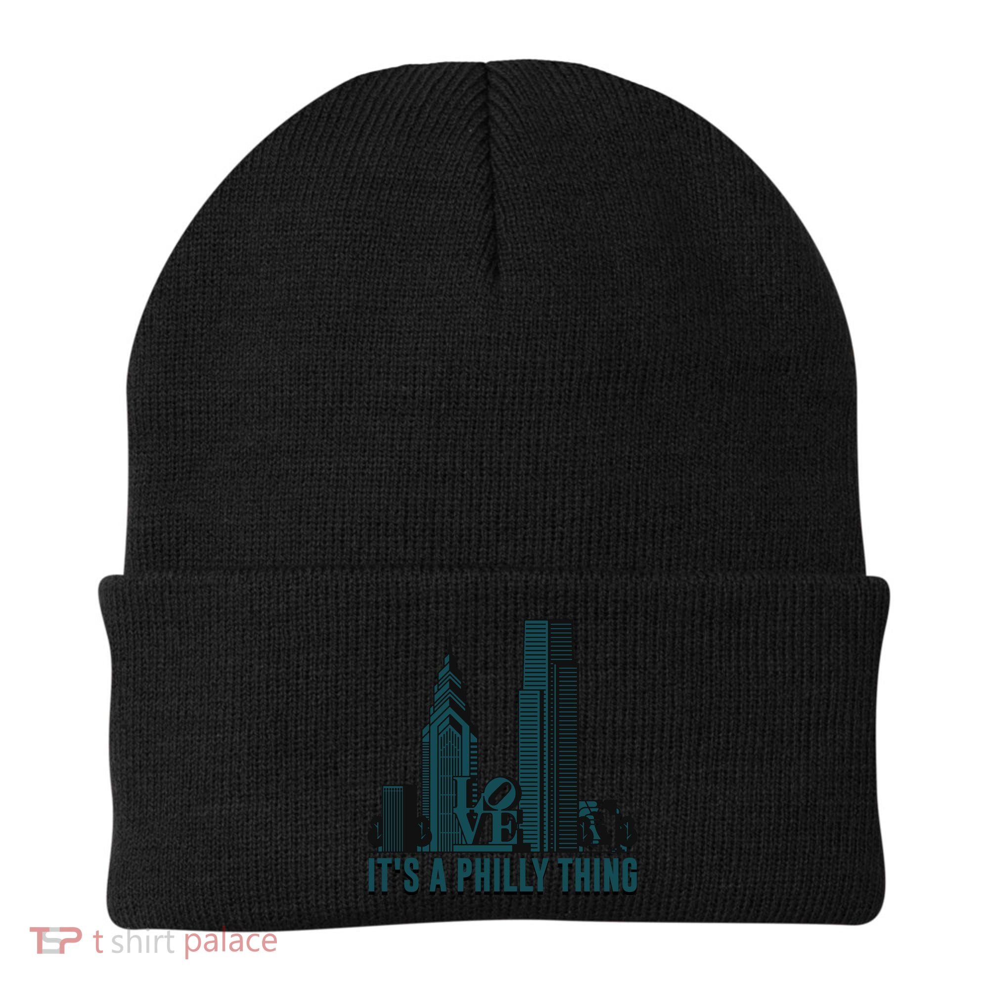 It's A Philly Thing Philadelphia City Skyline Beanie