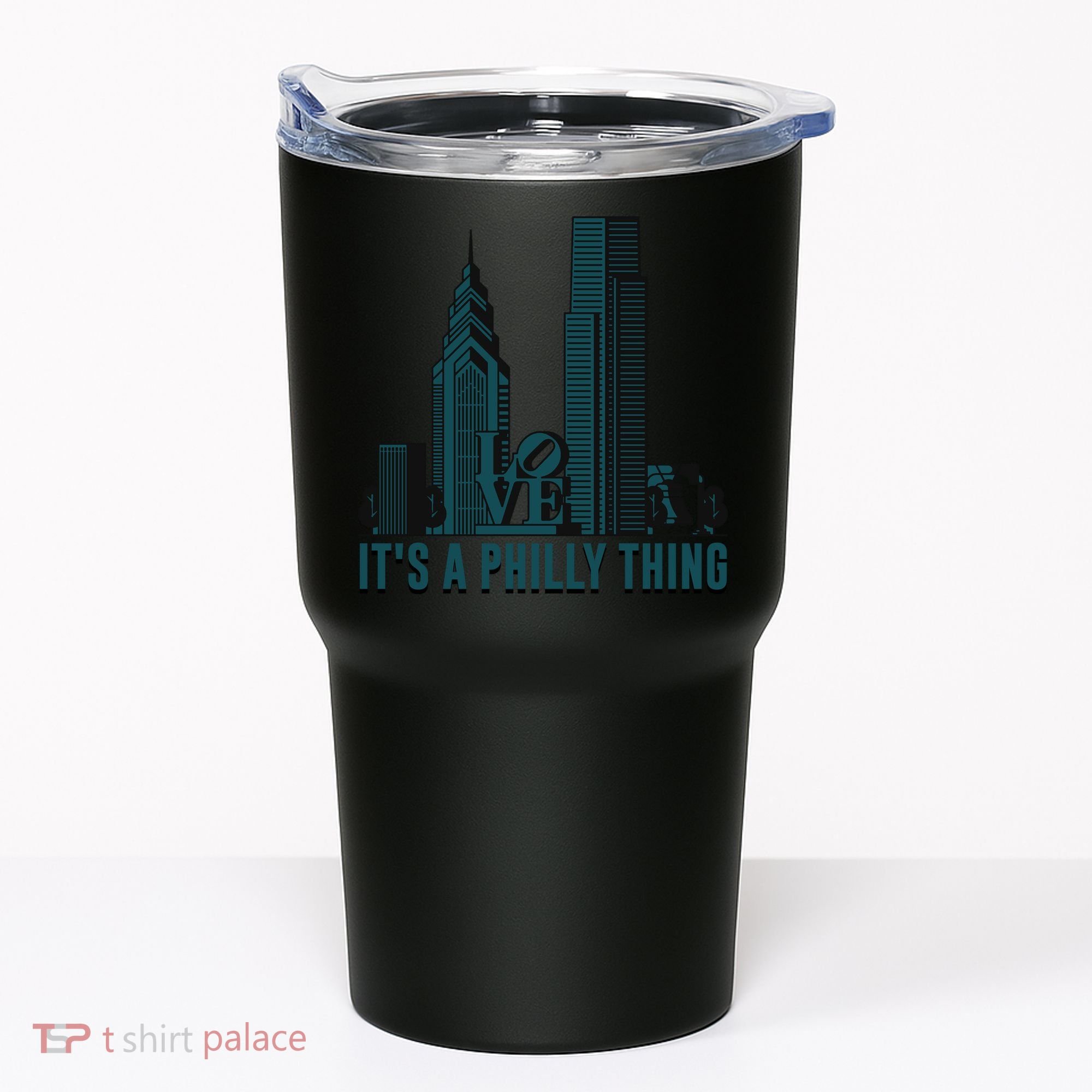 It's A Philly Thing Philadelphia City Skyline Tumbler