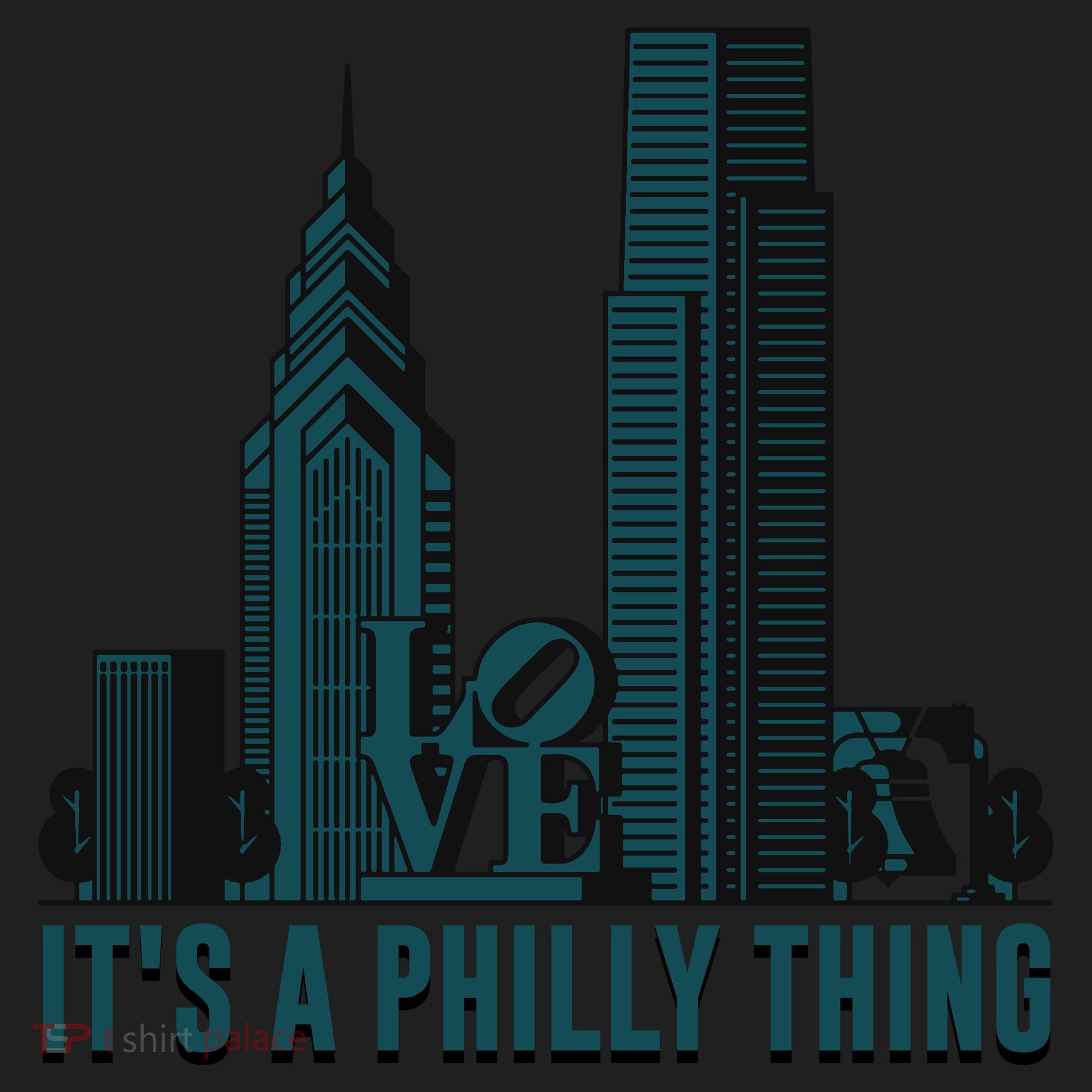 It's A Philly Thing Philadelphia City Skyline Tumbler
