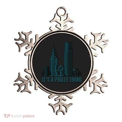 It's A Philly Thing Philadelphia City Skyline Ornament