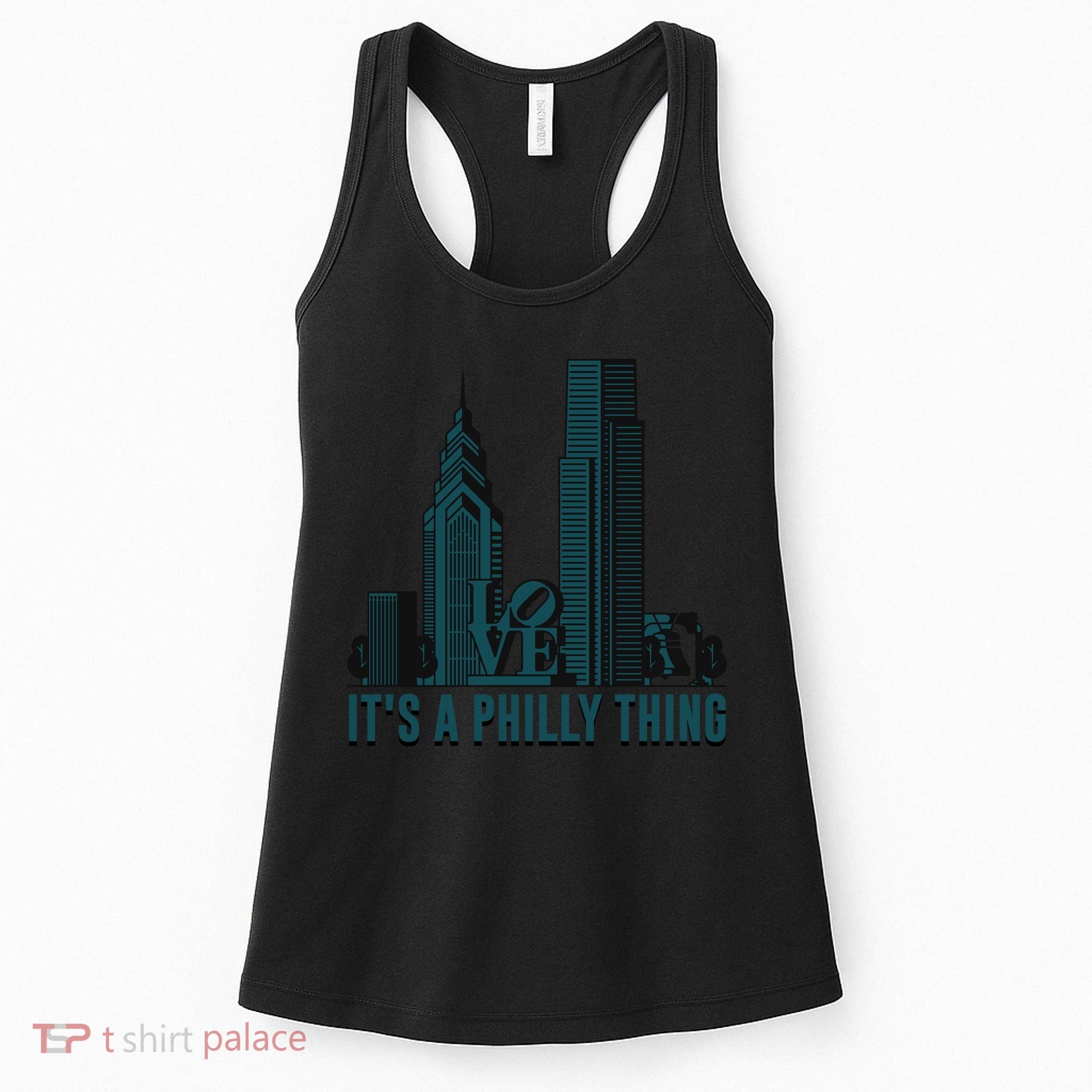It's A Philly Thing Philadelphia City Skyline Women's Tank Top