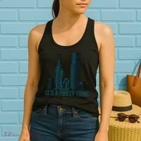 It's A Philly Thing Philadelphia City Skyline Women's Tank Top thumb 2