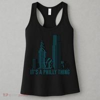 It's A Philly Thing Philadelphia City Skyline Women's Tank Top thumb 3