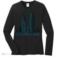 It's A Philly Thing Philadelphia City Skyline Women's Long Sleeve Shirt thumb 0