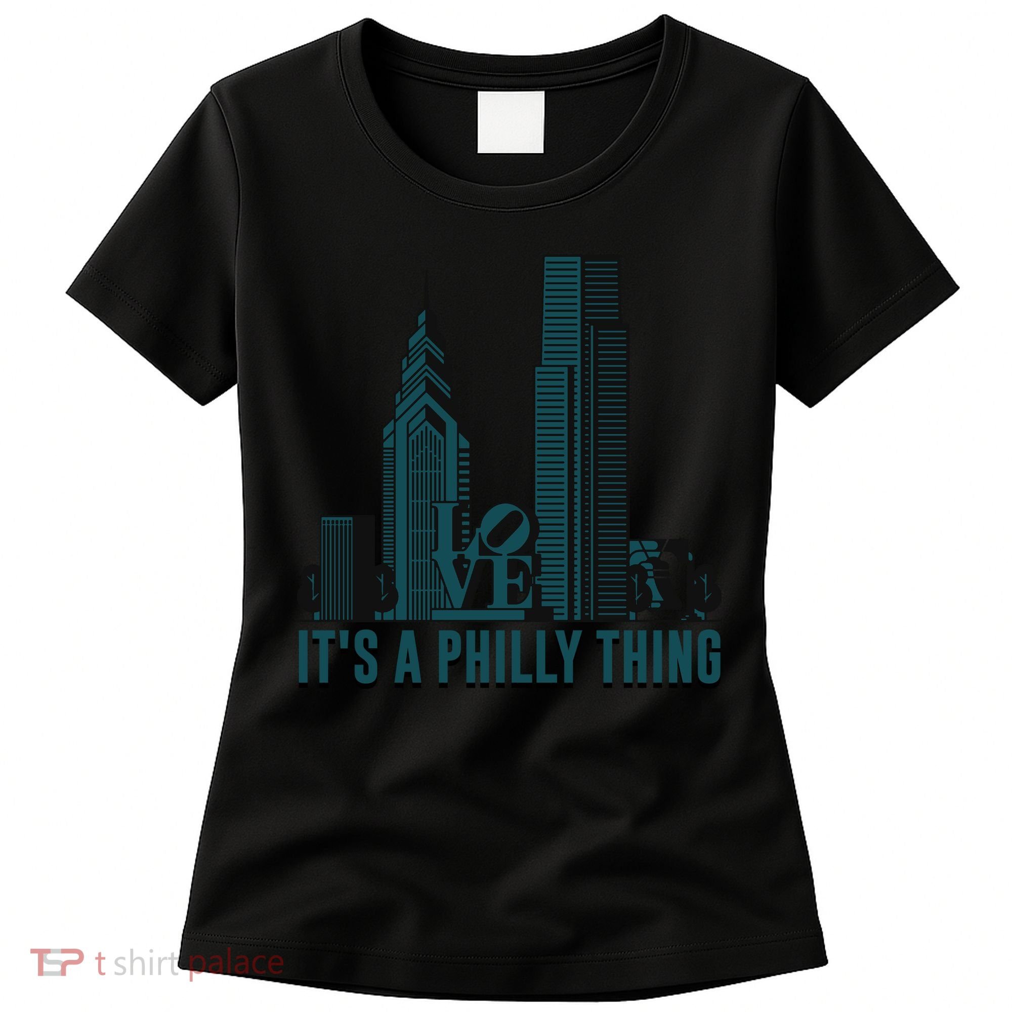 It's A Philly Thing Philadelphia City Skyline Women's T-Shirt