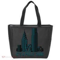 It's A Philly Thing Philadelphia City Skyline Tote Bag thumb 0