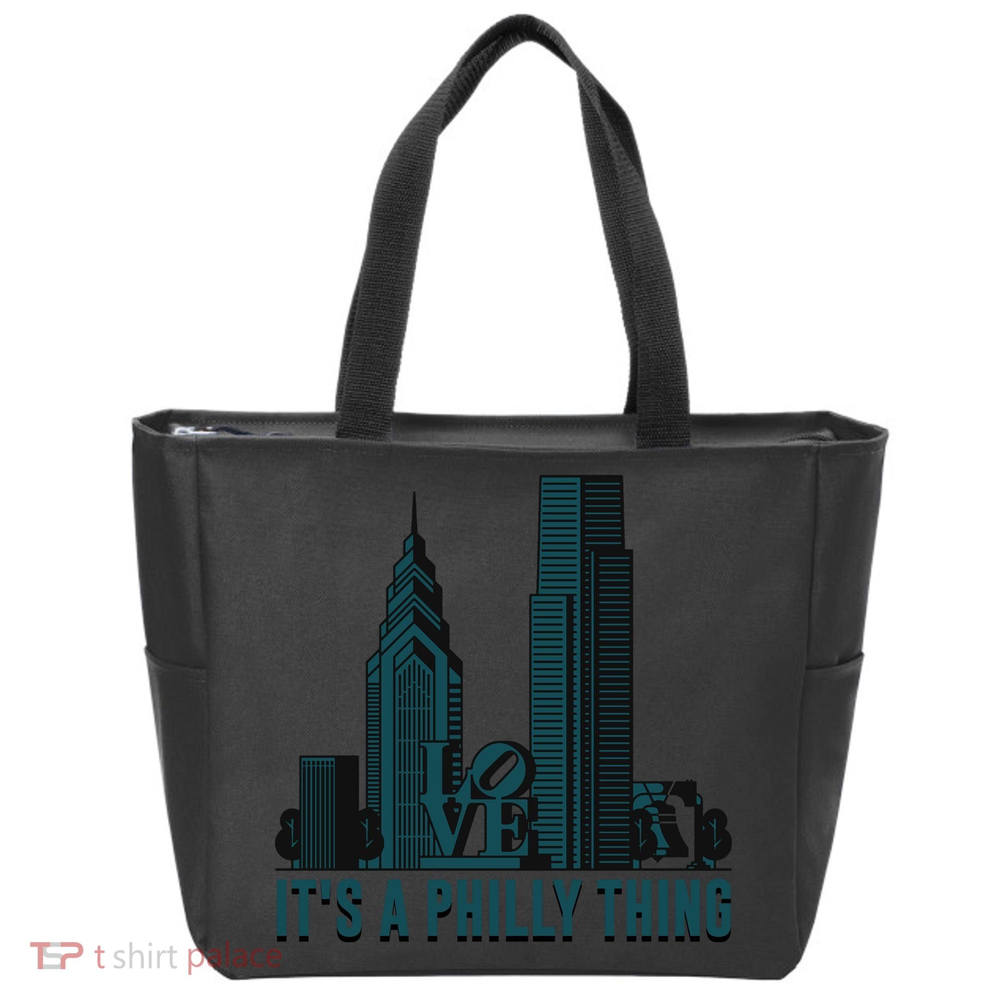 It's A Philly Thing Philadelphia City Skyline Tote Bag