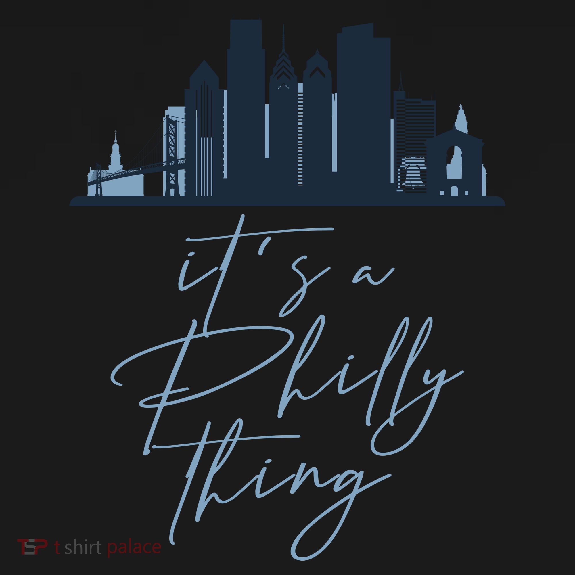 Its A Philly Thing Philadelphia City Toddler Hoodie