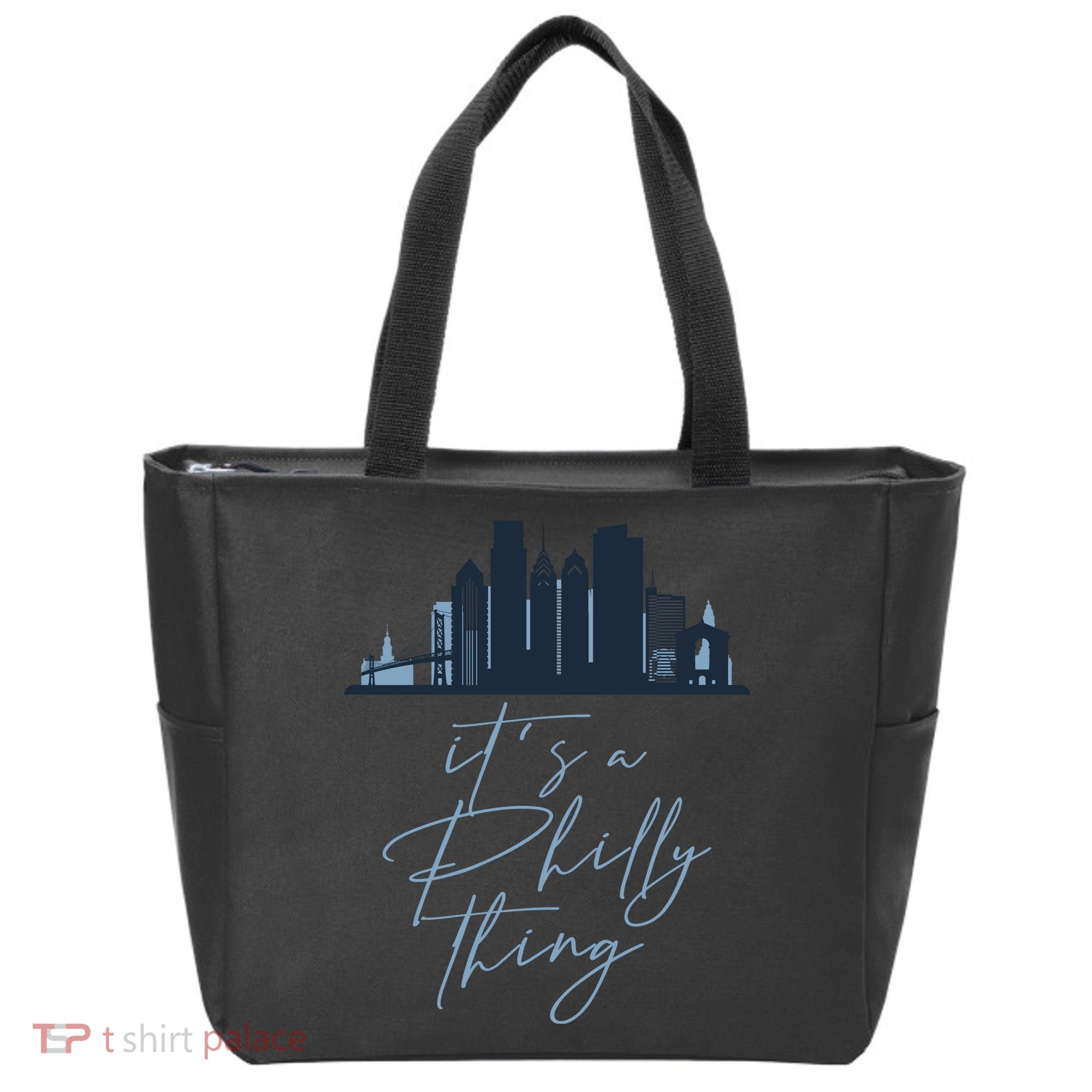 Its A Philly Thing Philadelphia City Tote Bag
