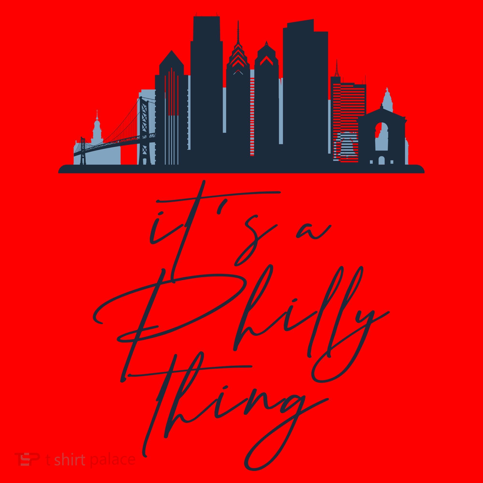Its A Philly Thing Philadelphia City Santa Hat