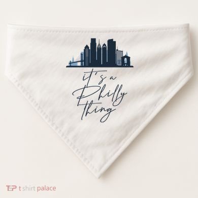 Its A Philly Thing Philadelphia City USA-Made Doggie Bandana