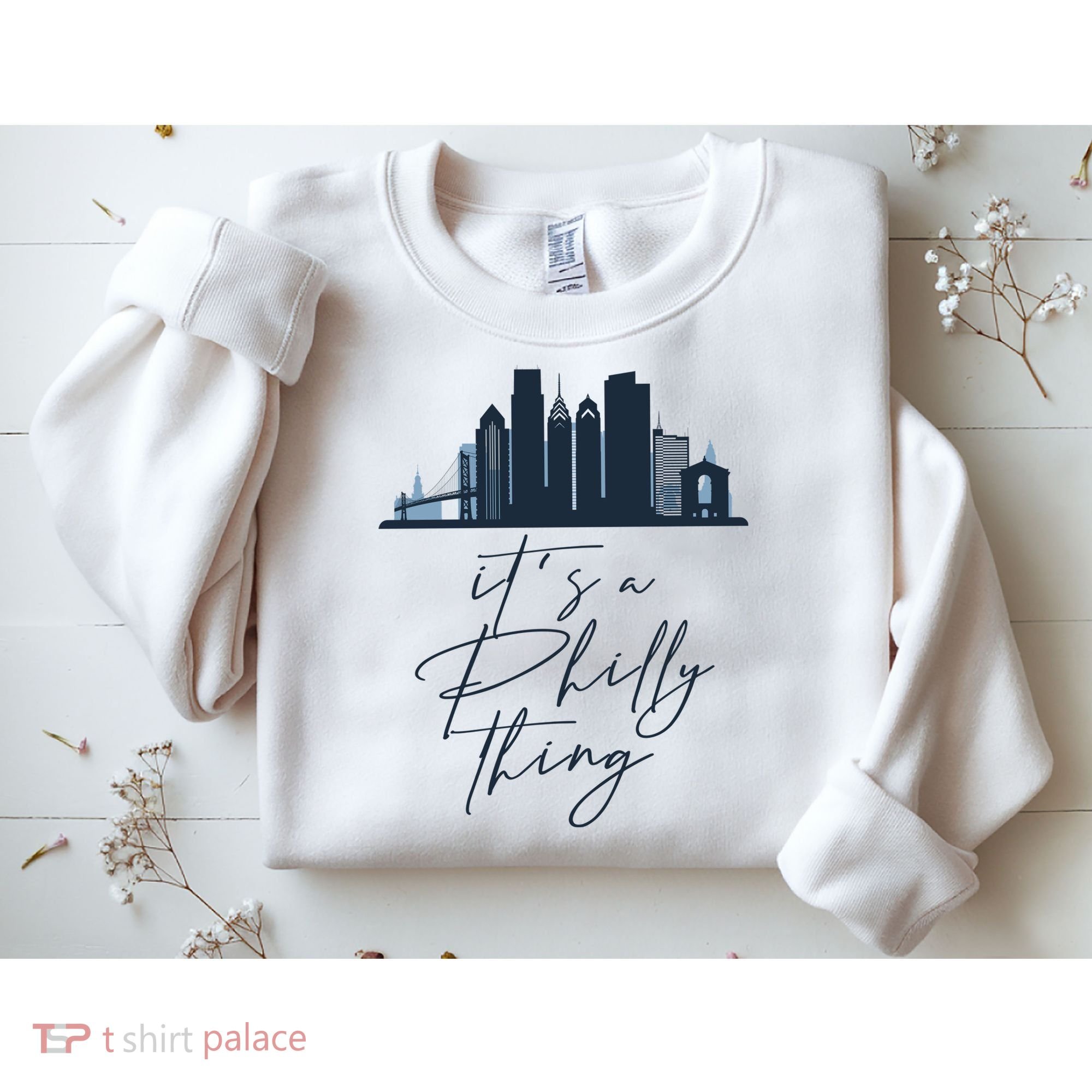 Its A Philly Thing Philadelphia City Sweatshirt