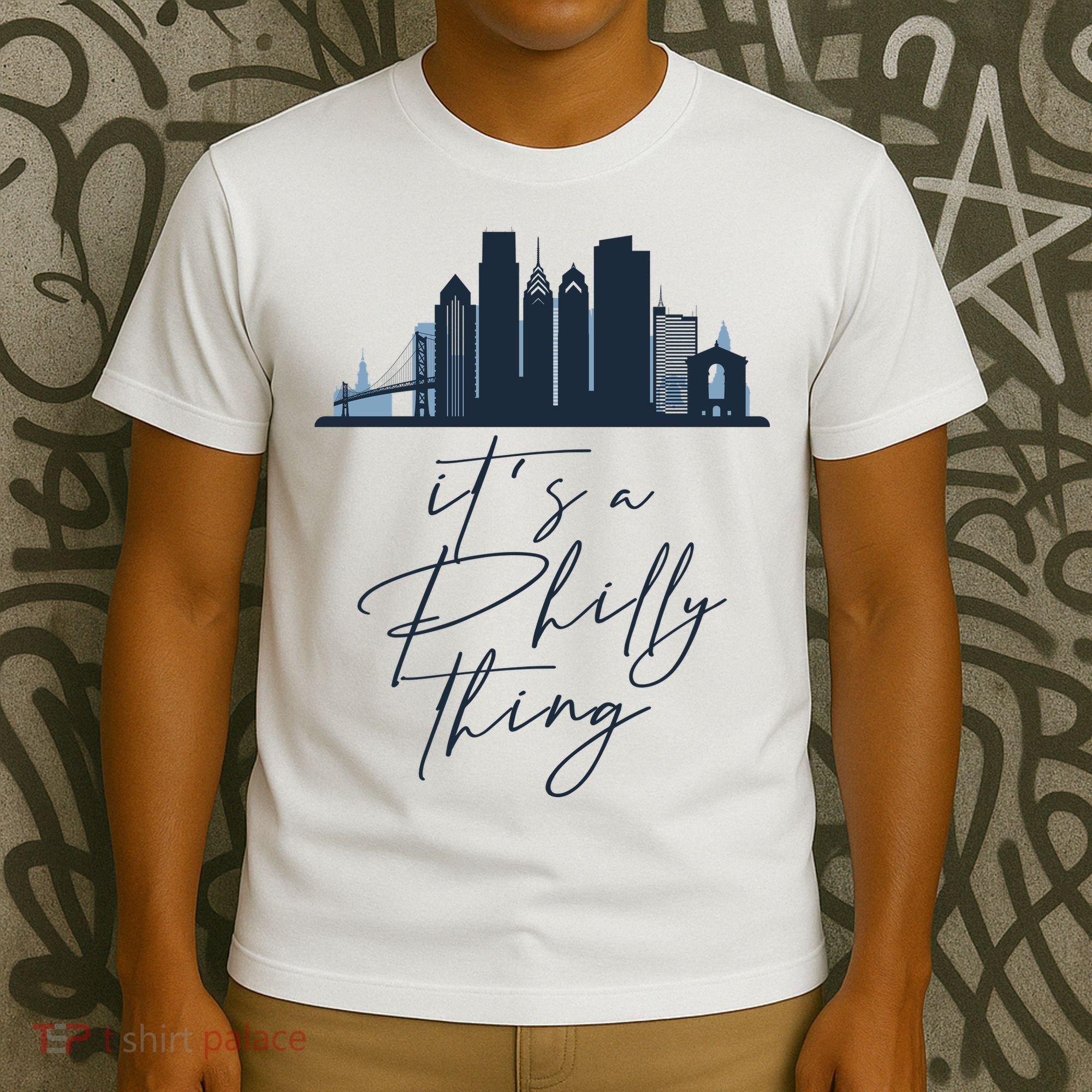 Its A Philly Thing Philadelphia City T-Shirt