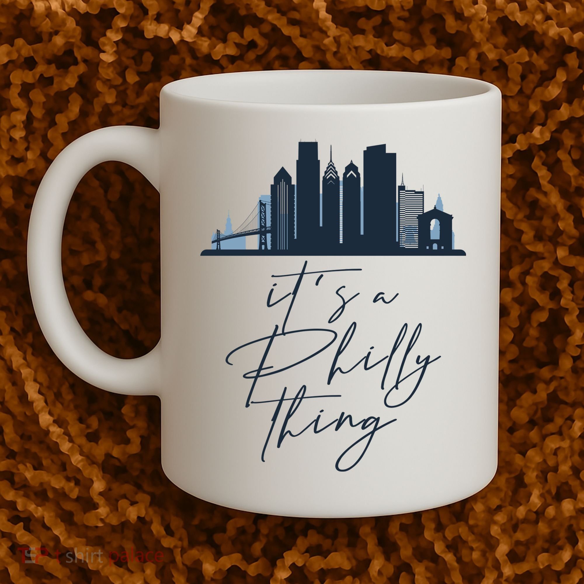 Its A Philly Thing Philadelphia City Coffee Mug