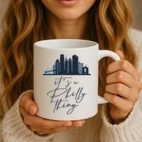 Its A Philly Thing Philadelphia City Coffee Mug thumb 3