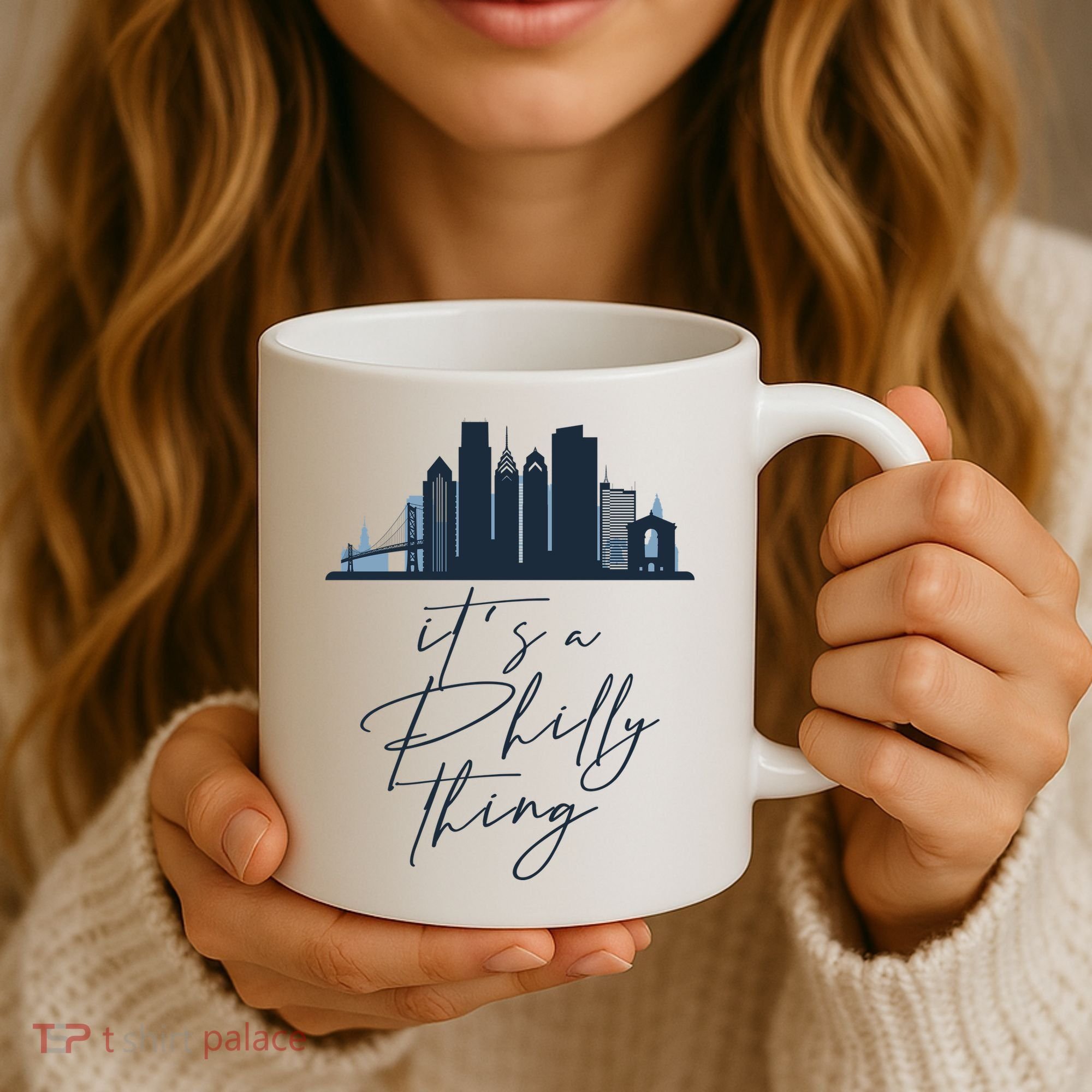 Its A Philly Thing Philadelphia City Coffee Mug