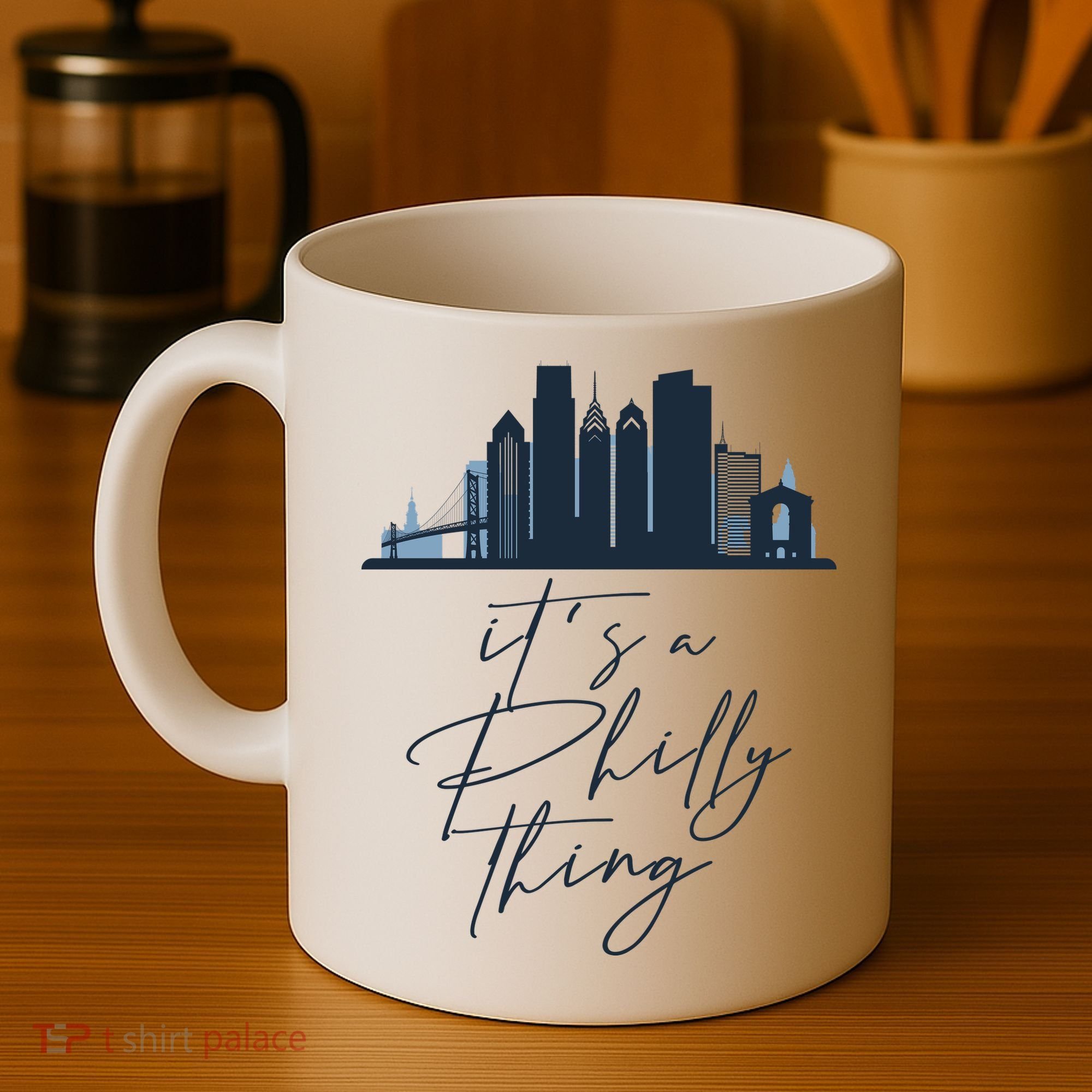 Its A Philly Thing Philadelphia City Coffee Mug
