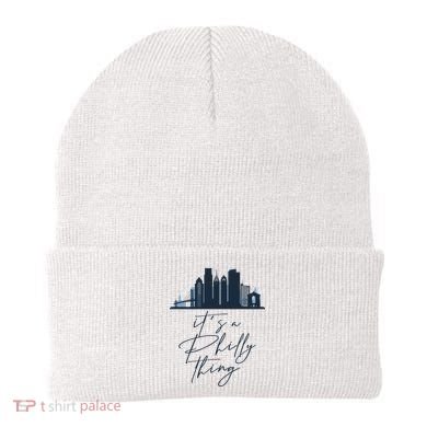 Its A Philly Thing Philadelphia City Beanie