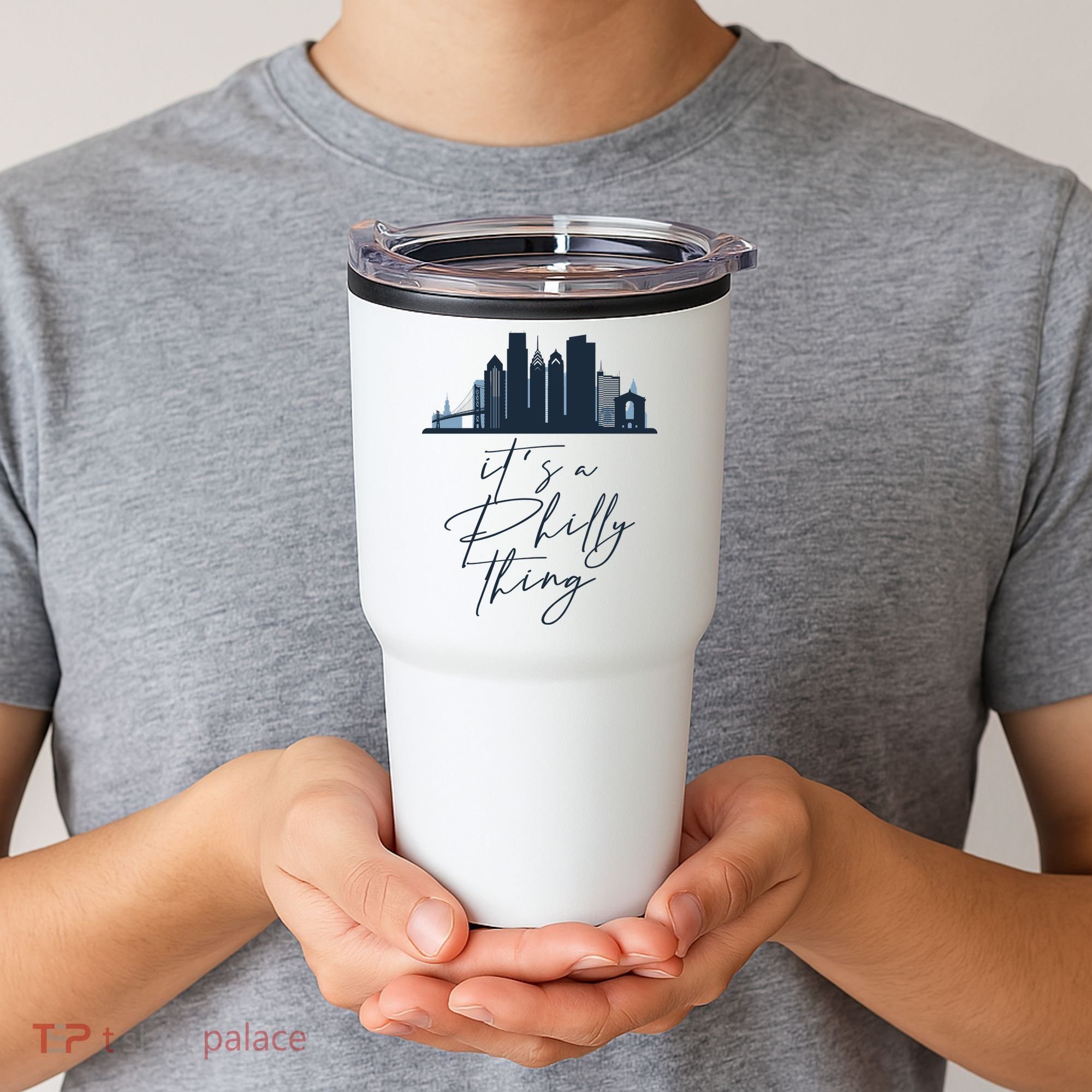 Its A Philly Thing Philadelphia City Tumbler