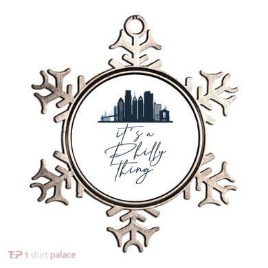 Its A Philly Thing Philadelphia City Ornament