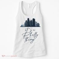 Its A Philly Thing Philadelphia City Women's Tank Top thumb 0