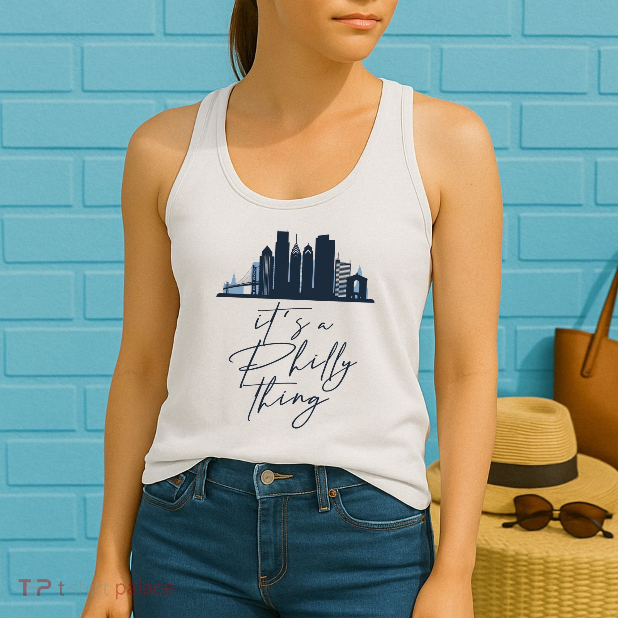 Its A Philly Thing Philadelphia City Women's Tank Top