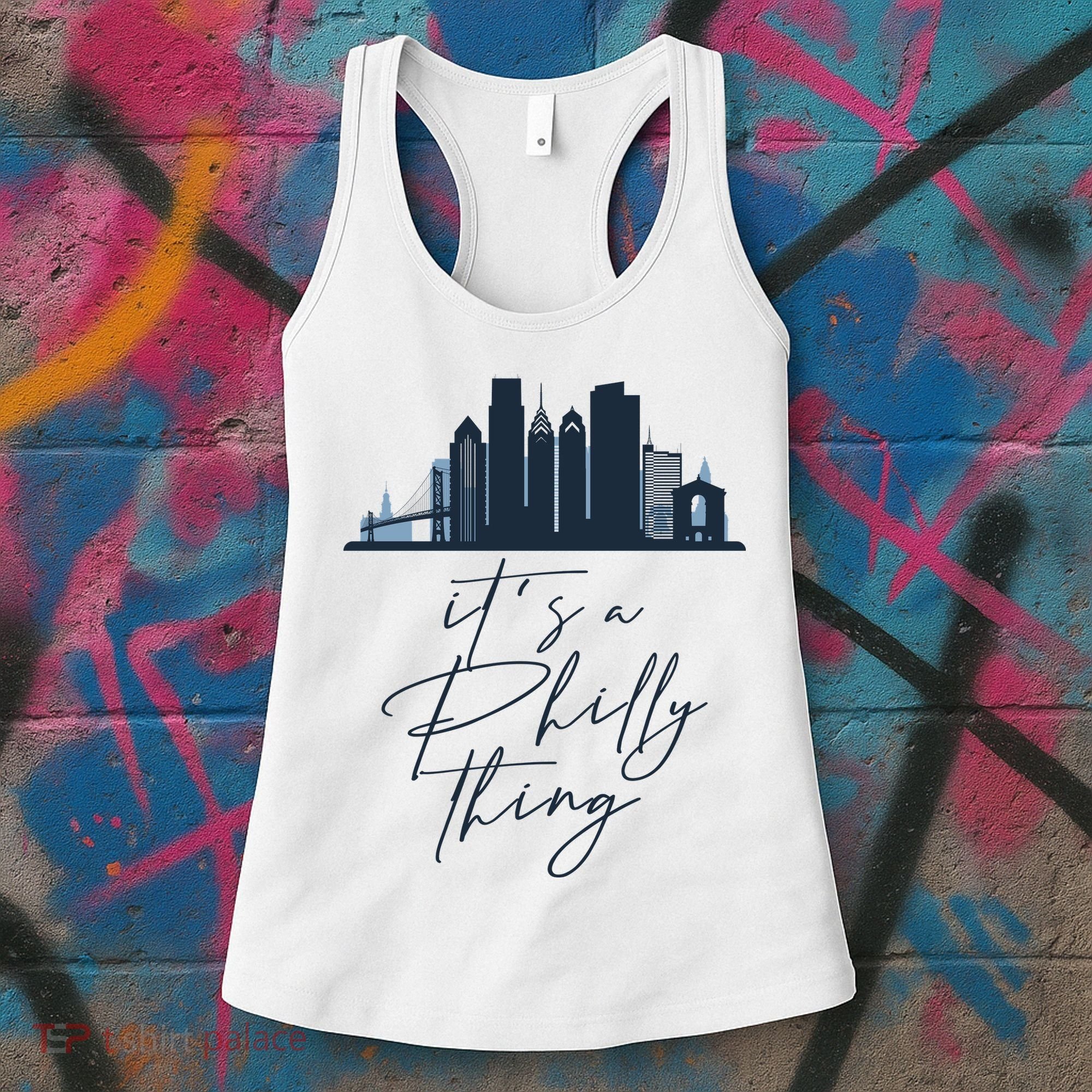 Its A Philly Thing Philadelphia City Women's Tank Top