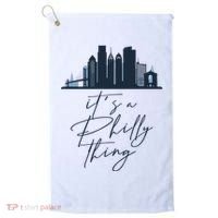 Its A Philly Thing Philadelphia City Golf Towel thumb 0