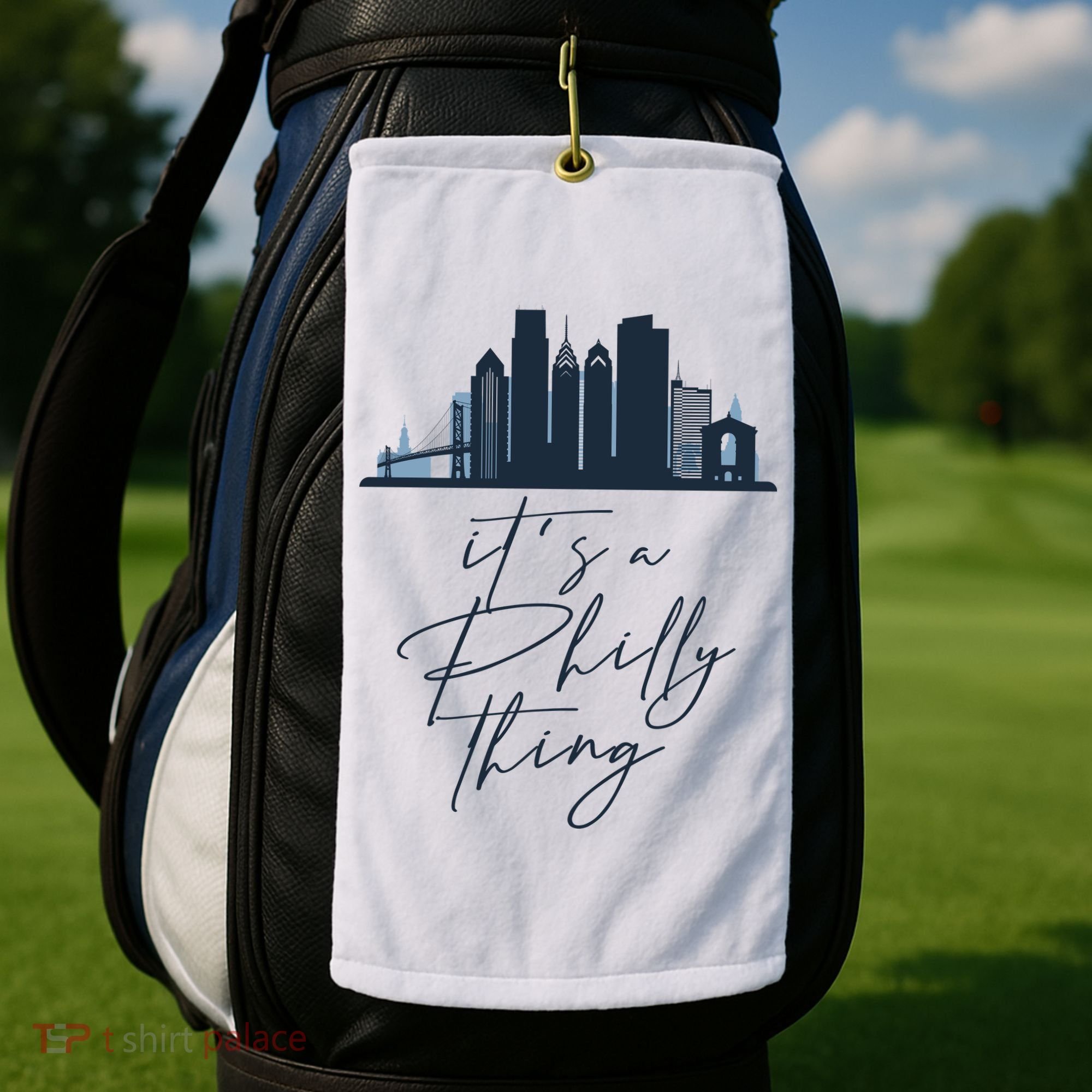 Its A Philly Thing Philadelphia City Golf Towel