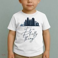 Its A Philly Thing Philadelphia City Toddler T-Shirt thumb 2