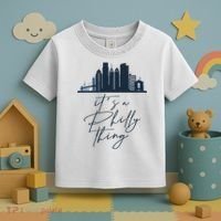 Its A Philly Thing Philadelphia City Toddler T-Shirt thumb 3