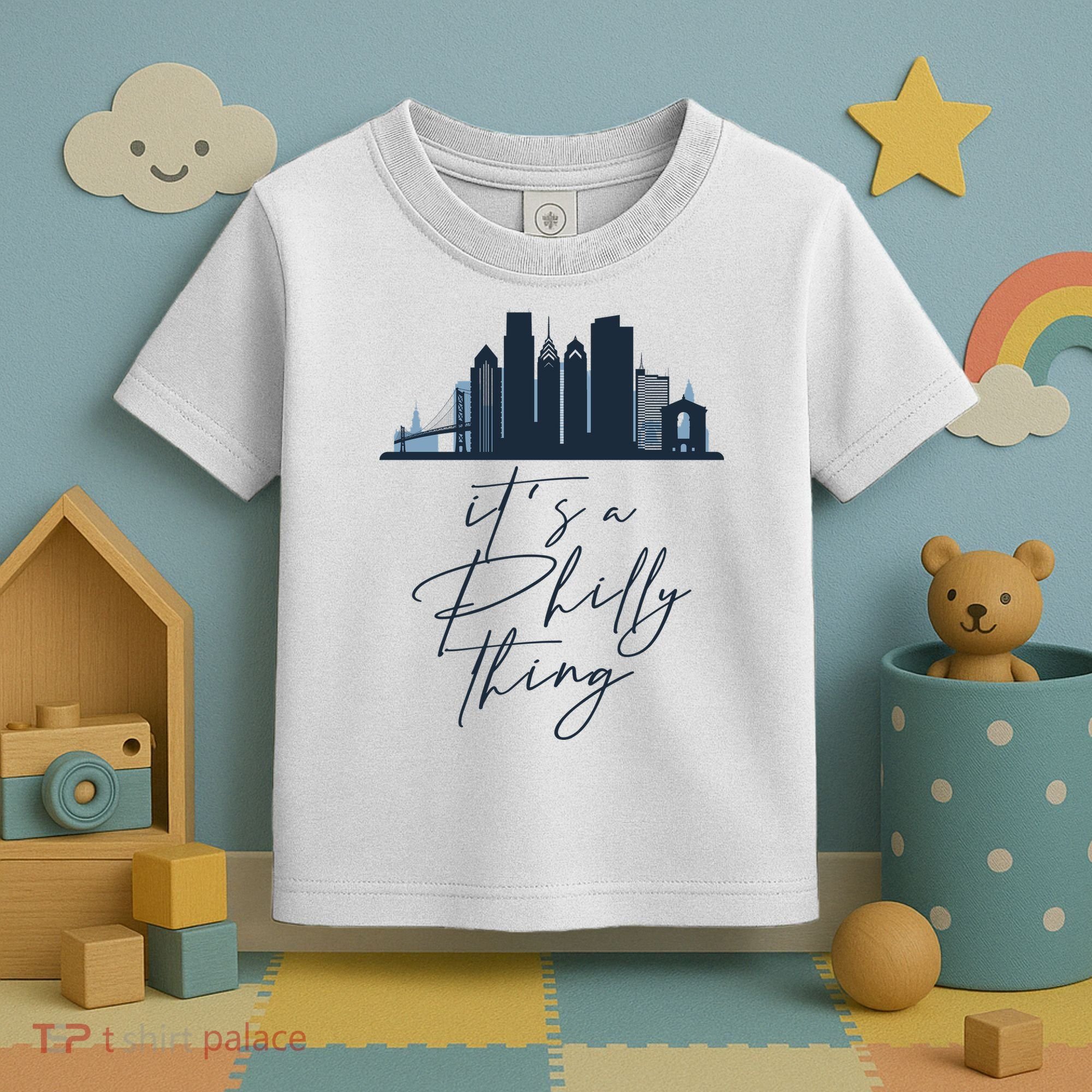 Its A Philly Thing Philadelphia City Toddler T-Shirt