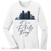Its A Philly Thing Philadelphia City Women's Long Sleeve Shirt thumb 0