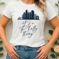 Its A Philly Thing Philadelphia City Women's T-Shirt thumb 2