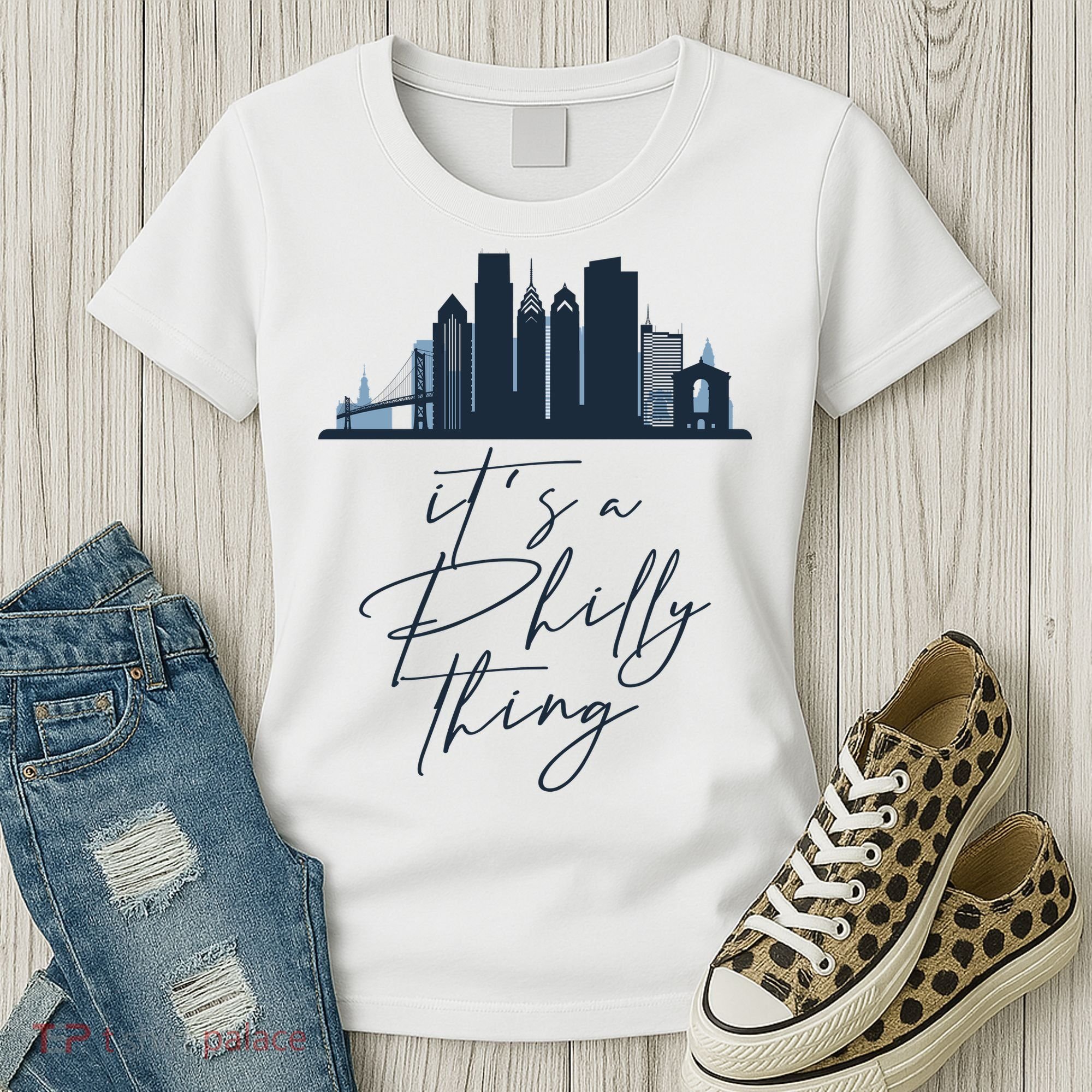 Its A Philly Thing Philadelphia City Women's T-Shirt