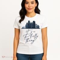 Its A Philly Thing Philadelphia City Women's T-Shirt thumb 4