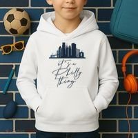 Its A Philly Thing Philadelphia City Kids Hoodie thumb 2