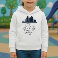 Its A Philly Thing Philadelphia City Kids Hoodie thumb 3