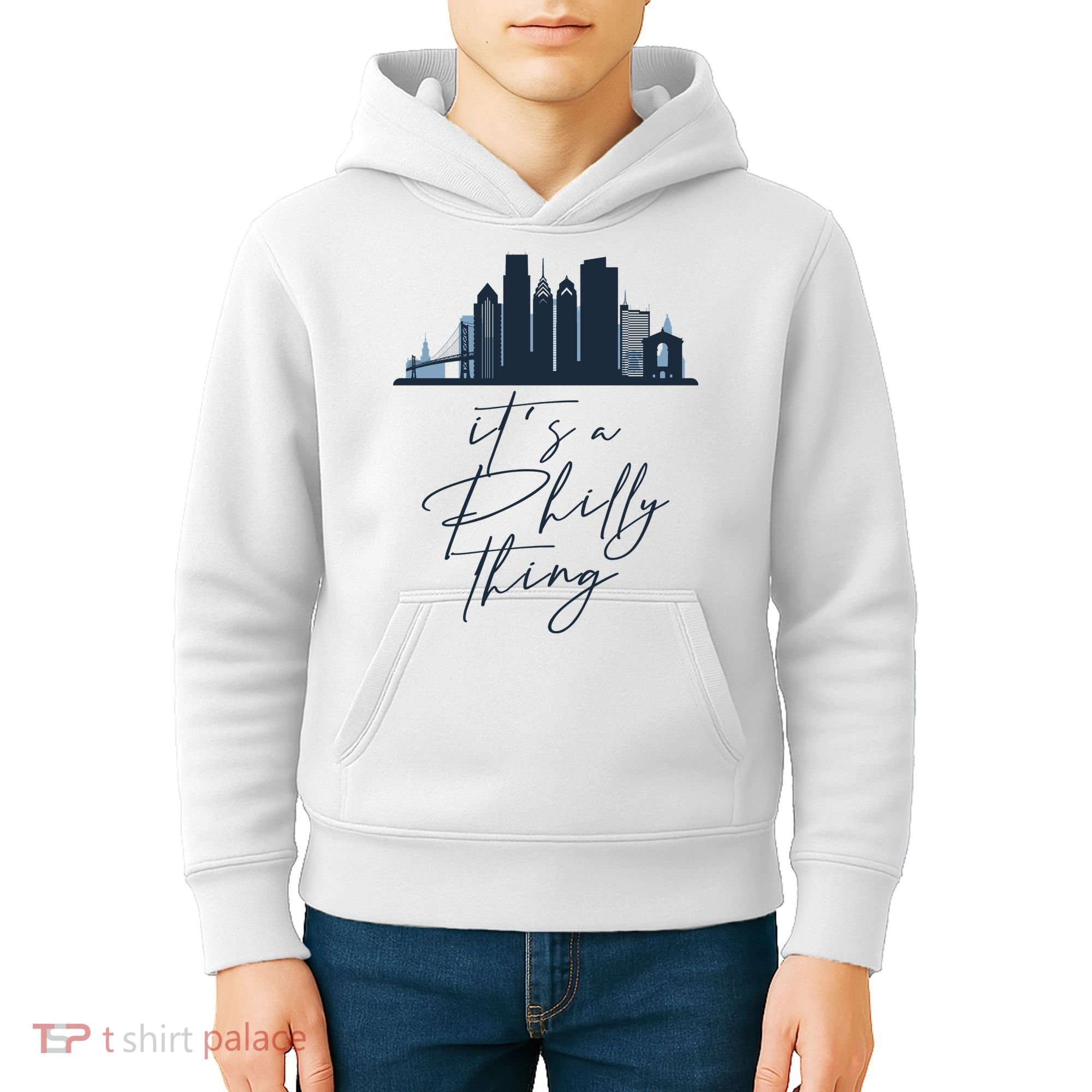 Its A Philly Thing Philadelphia City Kids Hoodie