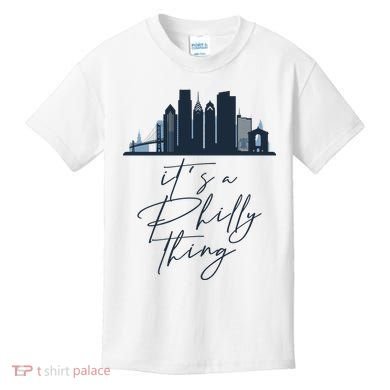 Its A Philly Thing Philadelphia City Kids T-Shirt
